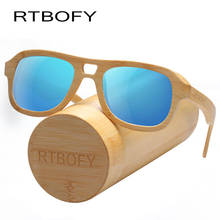 RTBOFY Wood Sunglasses Women Bamboo Frame Eyeglasses Polarized Lenses Glasses with Wood Box UV400 Protection Shades Eyewear 2024 - buy cheap