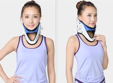 anatomical supports Adjustable neck collar cervical neck support fixture neck traction brace 2024 - buy cheap