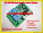 Interruptor de controle remoto, 12v, 2 canais, 1 transmissor, 1 receptor, 1 botão independente, 315/travesseiro, código de aprendizagem - foto 2026 Interruptor de controle remoto, 12v, 2 canais, 1 transmissor, 1 receptor, 1 botão independente, 315/travesseiro, código de aprendizagem - foto 2026