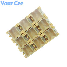 20 pcs DIY Electronic Kit Components Box Laboratory Storage Box IC SMT SMD White Yellow Blue Green Red 32.7*26*21.5mm 2024 - buy cheap