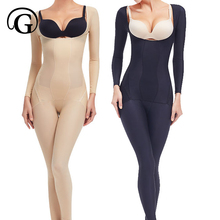 PRAYGER After Surgey Full Body Shapes New Women Sculpture Bodysuits Shaping Thigh Push UP Breast Shapewear Modeling 2024 - buy cheap