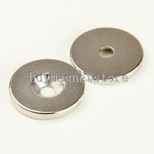 2pcs 35 mm x 5 mm Hole:5 mm Disc Rare Earth Neo Neodymium Strong fridge Magnets ndfeb Neodymium magnets 2024 - buy cheap