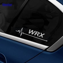 Adesivo de janelas de carro wrx para subaru sti wrx, 2 peças 2024 - compre barato