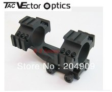 Vector Optics 30mm 1'' OnePiece Offset Weaver Mount Short Version w/ Tri-Rail Integrated Scope Rings 2024 - buy cheap