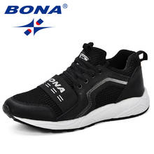BONA New Design Popular Style Men Running Shoes Men Footwear Breathable Jogging Trainers Sneakers Men Athletic  Sport Shoes 2024 - buy cheap