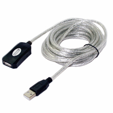 Extensor de Cable de extensión, repetidor activo macho a hembra, USB2.0, 20M/15M/10M/5M 2024 - compra barato