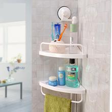 Wall Mounted Bathroom Corner Storage Shelf  Pr Storage Organizador Suction Cup Spice Storage Rack 2024 - buy cheap