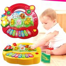 Toy Musical Instrument Baby Kids Musical Educational Piano Animal Farm Developmental Music Toys for Children Gift -17 @Z NSV775 2024 - buy cheap