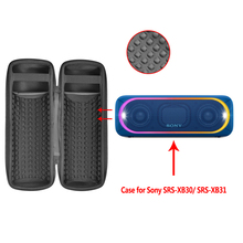 Storage EVA Carrying Cover Case for Sony XB30/Sony SRS XB30/Sony SRS-XB30 Bluetooth Speaker Protable Travel Outdoor Sports Shell 2024 - buy cheap