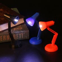 Lámpara en miniatura para casa de muñecas, luz LED, muebles de juguete, juego de simulación, 1:12 2024 - compra barato