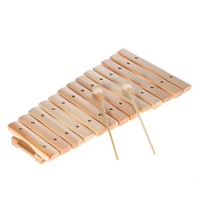 Musical Xylophone Orff  Instruments Piano Wooden Instrument for Children Kids Baby Music Educational Toys with 2 Mallets 2024 - buy cheap