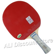 RITC 729 Friendship 1060# Pips-In Table Tennis Racket with Case for PingPong Shakehand long handle FL 2024 - buy cheap