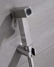 Brushed Nickel Stainless Steel Toilet Handheld Diaper Sprayer Shower Shattaf Bidet spray Douche kit Jet BD435 2024 - buy cheap