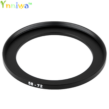 Kit de filtro para adaptador de lente de anel, 58-72mm, metal 2024 - compre barato