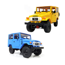 (Spot)  C-34 1:16 RTR 4WD Off-road Climbing Car Remote Control Car and C-34K DIY assembly Version construction toys 2.4G RC Car 2024 - buy cheap