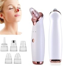 Comedo Blackhead Vacuum Suction Diamond Dermabrasion Removal Scar Acne Pore Peeling Face Clean Facial Skin Care Beauty Machine 2024 - buy cheap