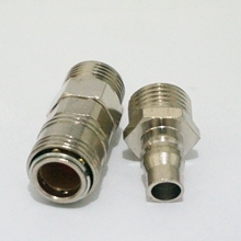 Pneumatic SM40+PM40 1/2" BSP Thread Air Compressor Hose Quick Male Coupler Set Connector Fitting Pneumatic accessories 2024 - buy cheap