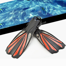 Diving fins snorkel sanbao swimming adult professional training length adjustable professional long flippers 2024 - buy cheap