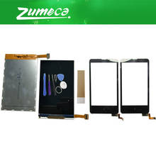 High Quality For Nokia Lumia X A110 RM 980 RM98 Nokia X LCD Display Screen+Touch Screen Digitizer Black Color With Tape&Tool 2024 - buy cheap