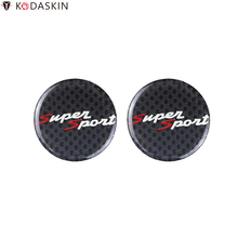 Мотоциклетные наклейки KODASKIN, карбоновые черные 3D наклейки, логотипы для Piaggio Vespa GTS 300 Super Sport 2024 - купить недорого