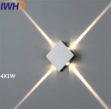 Modern Wall Sconces Square LED Wall Light Fixtures For Home Decor Background Beam Lights Bedside Wall Lamp Indoor Lighting 2024 - buy cheap