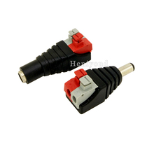 10Pairs/lot Male and Female 5.5 x 2.1mm DC Power 12V 24V Jack Adapter Connector Plug CCTV or LED Accessories 2024 - buy cheap