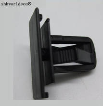 shhworldsea 100pcs  nylon black rocker panel & bumper fascia clip for Jeep Liberty 2002-On for 55156429-AA auto plastic clip 2024 - buy cheap