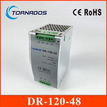 wide range input nicely DR-120-48 high quality Single Output LED 120w 48vdc 2.5a Din Rail Power Supply Transformer 2024 - buy cheap