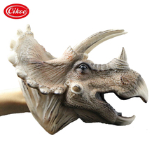 Animal Dinosaur Hand Puppet Pvc Simulation Tyrannosaurus Model Figure Children's Outdoor Toys For Kid Gift 2024 - buy cheap