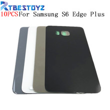 10PCS/Lot Original Back Battery Cover Door Rear Glass Housing Case Battery Cover For Samsung Galaxy S6 Edge Plus G928 G928F 2024 - buy cheap