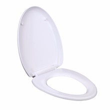 (Ship from Germany) Bidet Toilet Seat Cover Slow-Close quick Disassembly toilet seats lid PP Board V-shaped type 2022 - buy cheap