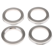 4 Pieces Spigot Rings 73.1mm to 54.1mm Aluminum Alloy Wheel Hub Spacers Dropshipping Silver 2024 - buy cheap