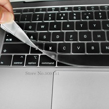 ЕС ТПУ Клавиатура Защитная крышка для Macbook Pro 13 15 дюймов A1707 A1706 A1932 A1989 сенсорная панель для Macbook Air Pro 11 12 13 Retina 2024 - купить недорого