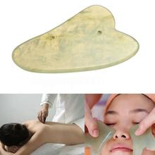Scraping plate  Gua Sha Facial Massage Chinese Medicine Natural Jade Board Scraping Tool  ping 18may9 2024 - buy cheap