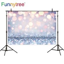 Funnytree-fondo fotográfico con purpurina, telón de fondo de fantasía abstracta para estudio fotográfico, sesión fotográfica, photobooth 2024 - compra barato