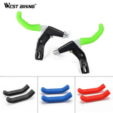 WEST BIKING Bicycle Brake Handle Cover Bike Brakes Silicone Sleeve Universal Brake Lever Protection Covers Cycling Accessories 2024 - buy cheap