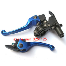 ASV blue  clutch and brake folding lever for dirt bike/pit bike off road motorcycle motocross spare parts 2024 - buy cheap