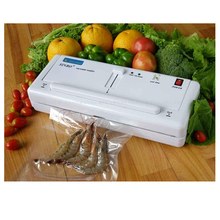 Vacuum Sealer Machine - Household Automatic Vacuum Air Sealing System for Food Preservation with 15 Vacuum Sealer Bags 2024 - buy cheap
