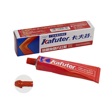 Kafuter Silicone Sealant Red Glue Oil Resistant High Temperature Resistant Waterproof Auto Repair Special Sealing Glue 55g 2024 - buy cheap
