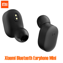 100% беспроводные Bluetooth-наушники Xiaomi, мини-гарнитура Bluetooth 4,1, мини-наушники Xiaomi со встроенным микрофоном, гарнитура 2024 - купить недорого