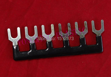 10pcs/lot insulated terminal block TBC206  wire connector the cable ferrules 2024 - buy cheap