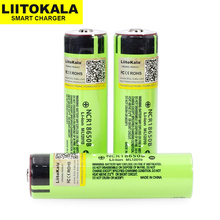 Liitokala-batería de litio recargable para linterna, pila de 2019 mAh, NCR18650B, 3,7 V, 3400, 1 a 6 unidades 2024 - compra barato