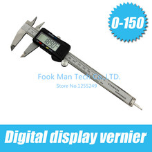 Micrómetro Digital Vernier de 150 mm y 6 pulgadas para joyería y reloj, pulsera de joyería, alta calidad 2024 - compra barato