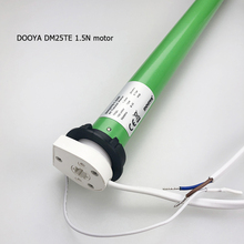 Dooya tubular motor DM25TE 1.5n work with wifi Alexa 433MHZ 100V-240V fit for 38mm tube electric motorized roller shutter 2024 - buy cheap