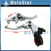 Folding Brake Clutch Lever For Chinese 50cc 70cc 90cc 110cc 125cc 140cc 150cc 160cc Pit Bike SSR BSE SDG GPX Apollo Kayo Taotao 2024 - buy cheap