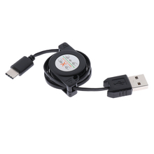 MagiDeal USB Retractable Cable, Premium Retractable Charger Cord, High Speed USB Sync Data & Charge Cable 2024 - buy cheap