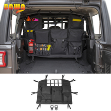 BAWA-Almacenamiento multifuncional para Jeep Wrangler JK JL, organizador con múltiples bolsillos, accesorios interiores 2024 - compra barato
