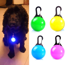 Ночная подсветка для щенка, мигающий ошейник для кошки светодиод для домашних собак светящееся ожерелье светящееся яркое светящееся в темноте 2024 - купить недорого
