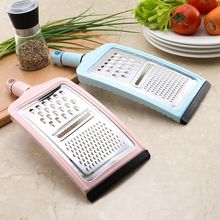 Kitchen Multi-functional Cutting Vegetable Grater Stainless Potato Slicer Peeling Scraping Grater 2024 - buy cheap