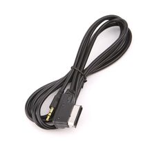 New 1 Pc Vehicle Car Music Interface MMI MDI AMI Adapter to 3.5mm Jack Aux MP3 Cable For Audi Q7 Q5 A8 A6 A5 A4 2024 - buy cheap